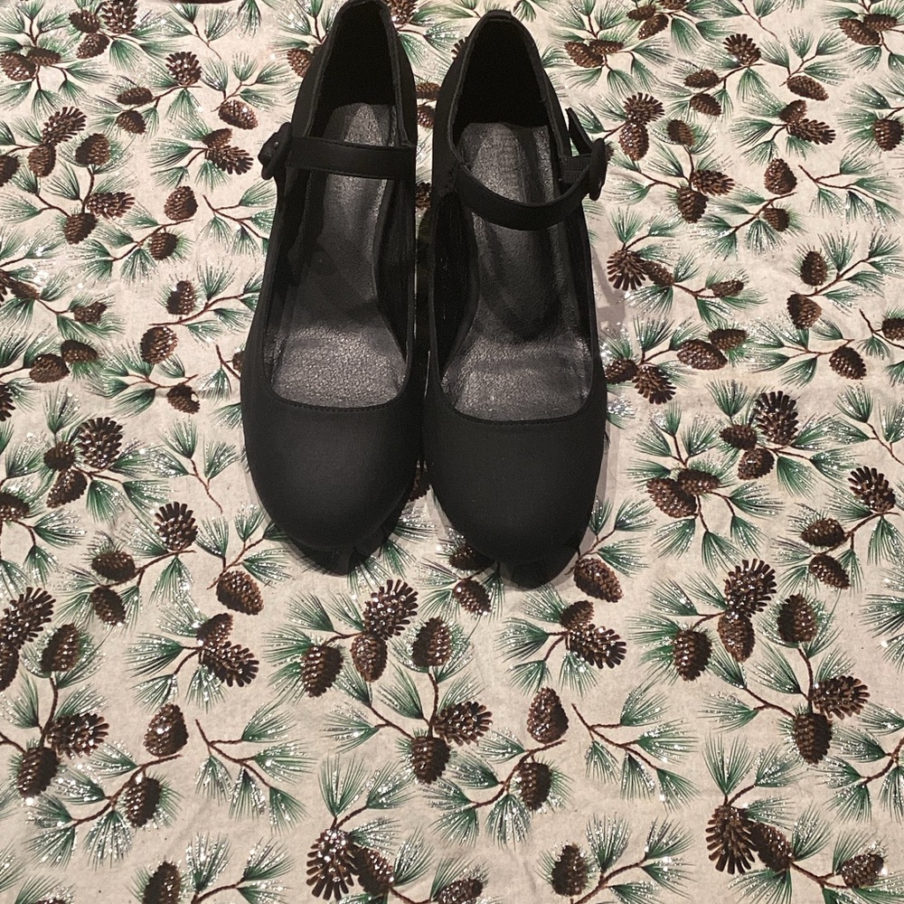 Elegant Black Women's Heels